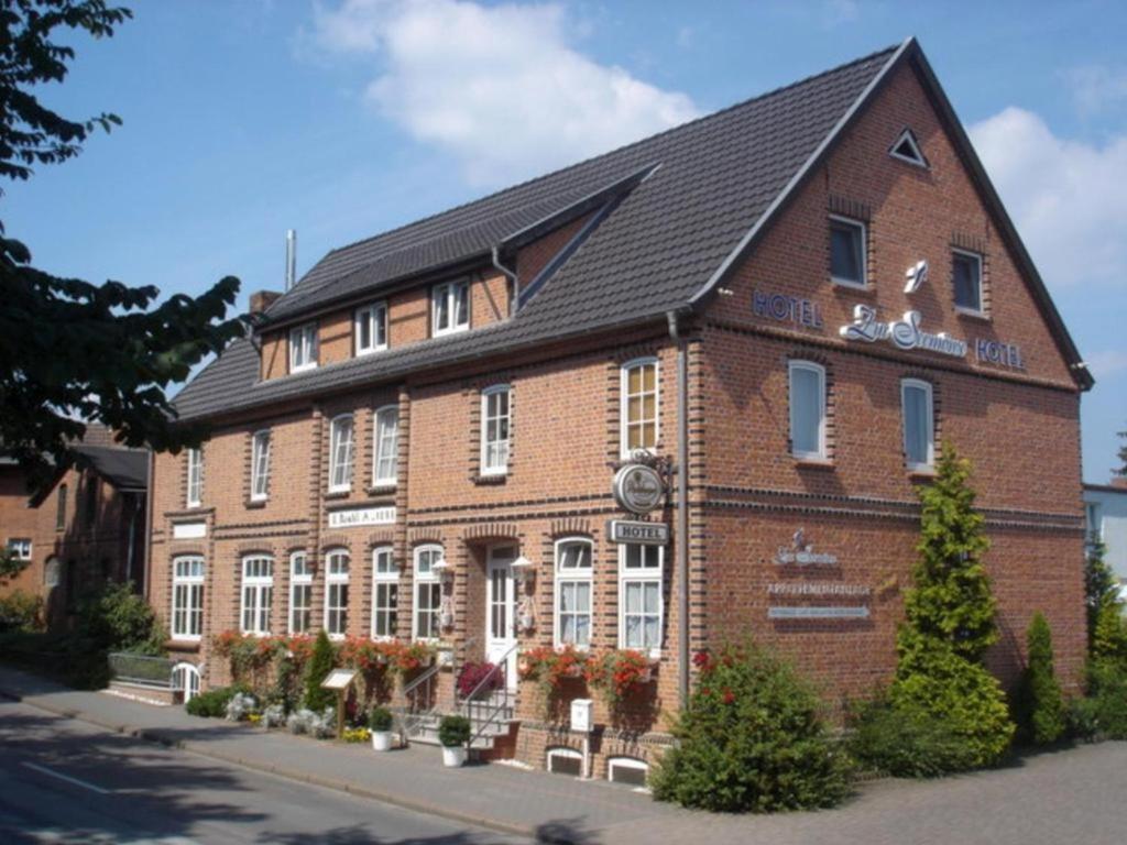 Hotel Zur Seemoewe Kirchdorf  Экстерьер фото