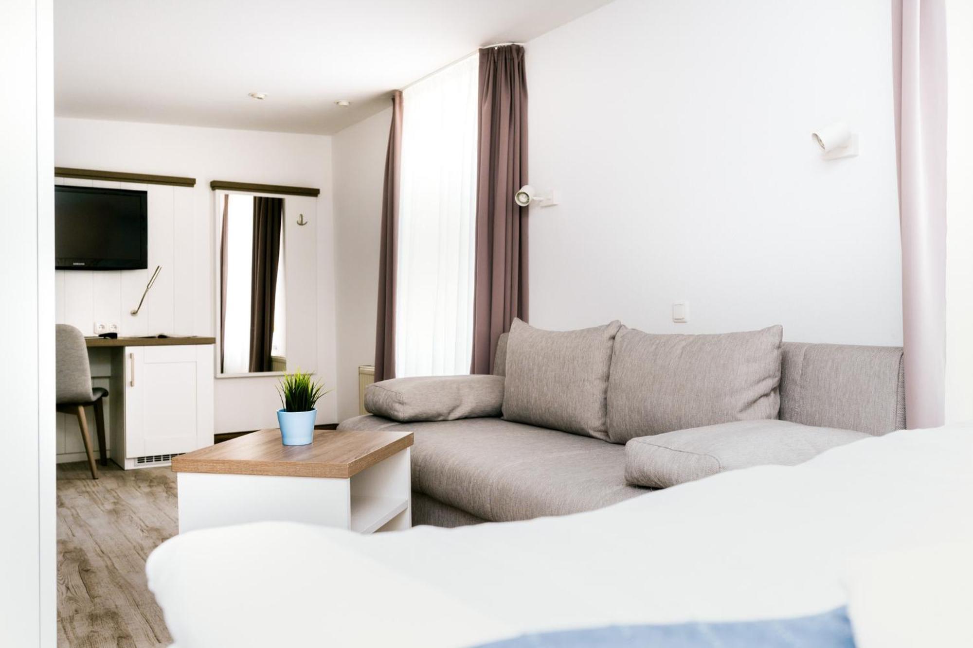 Hotel Zur Seemoewe Kirchdorf  Номер фото